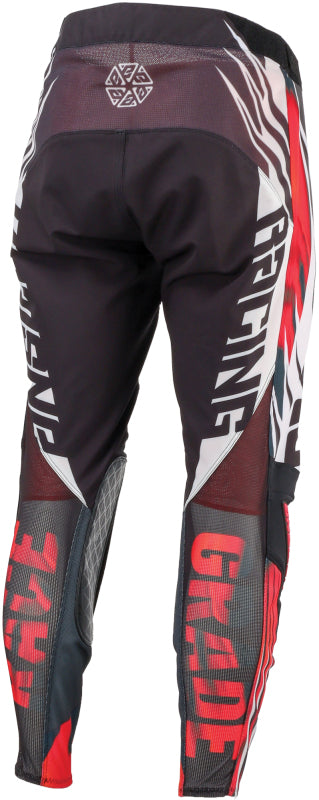 Answer 25 Elite Xotic Pants Crimson/Black Size - 28