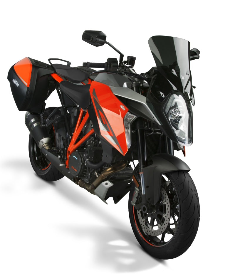 National Cycle 16-18 KTM 1290 Super Duke R V Stream Low Windshield - Dark Tint