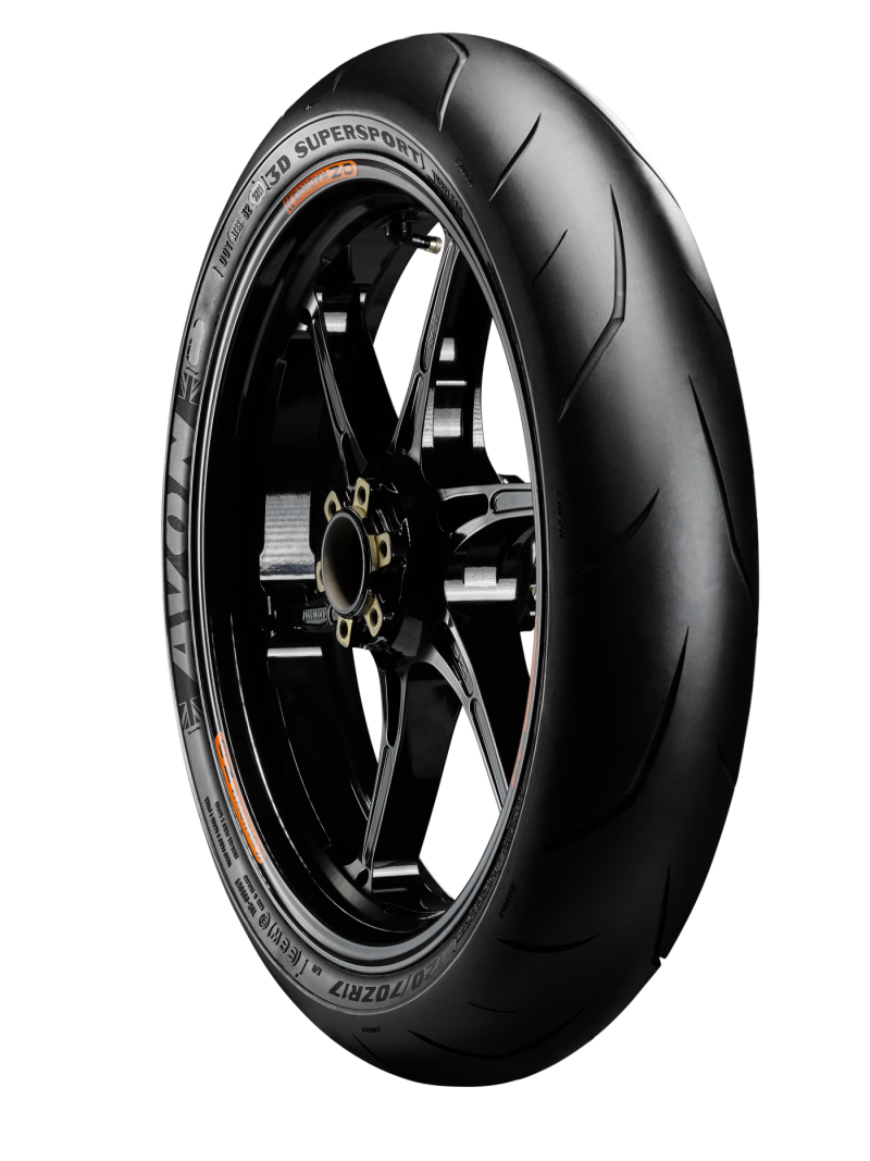 Avon 3D Supersport Front Tire - 120/70ZR17 58W TL