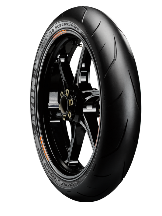 Avon 3D Supersport Front Tire - 120/70ZR17 58W TL