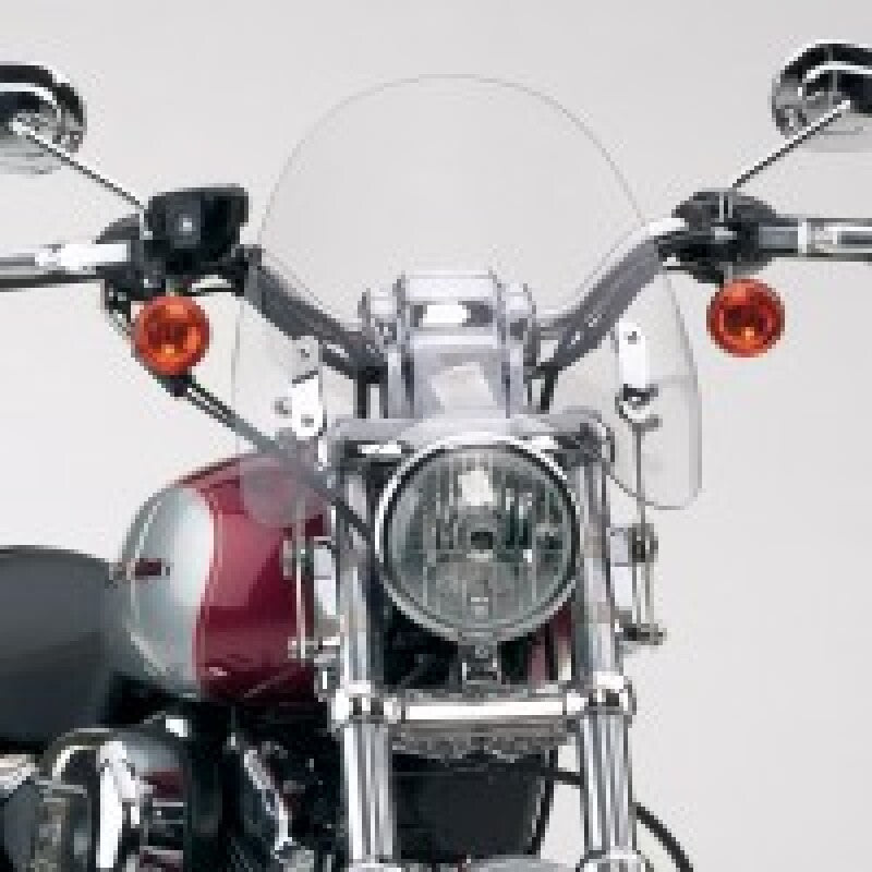 National Cycle 88-22 Harley Davidson XL,FX Narrow 39 mm. Switchblade Windshield Deflector-Clear