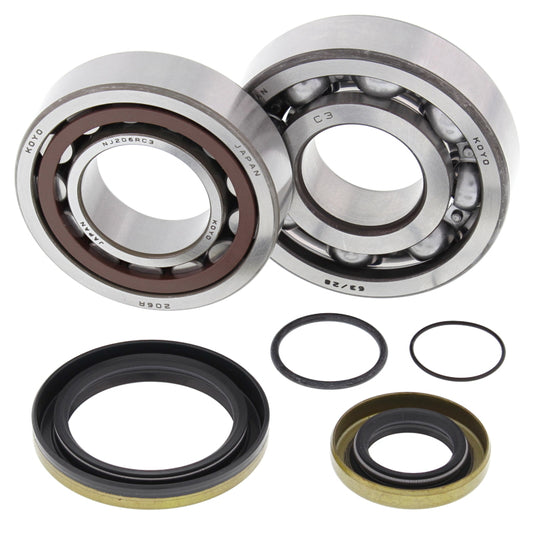 All Balls Racing 05-07 Gas-Gas EC200 Crank Shaft Bearing Kit