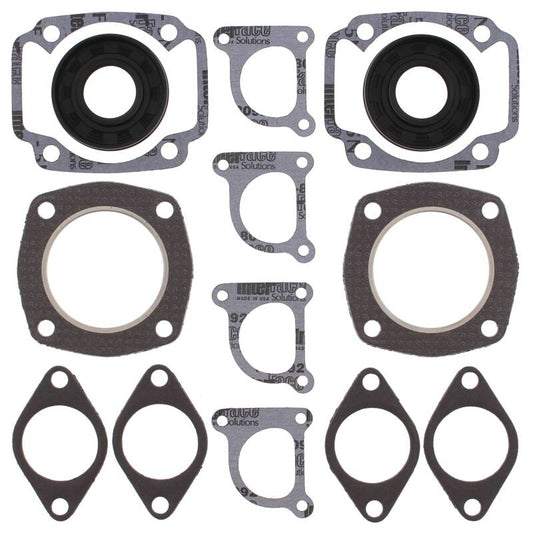 Vertex Gaskets 82-84 John Deere Snowfire (Kawasaki) FC/2 Complete Gasket Kit w/ Oil Seals