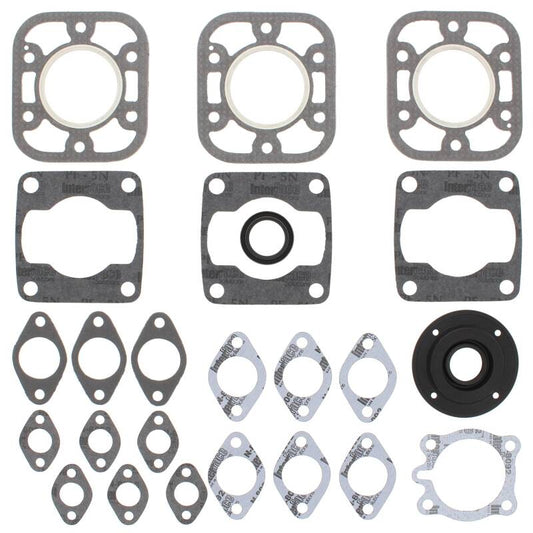 Vertex Gaskets 73-75 Brutanza 440 58mm Bore Complete Gasket Kit w/ Oil Seals