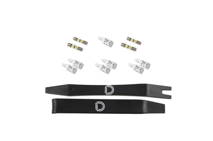 Diode Dynamics 15-22 GMC Canyon Interior LED Kit Cool White Stage 1