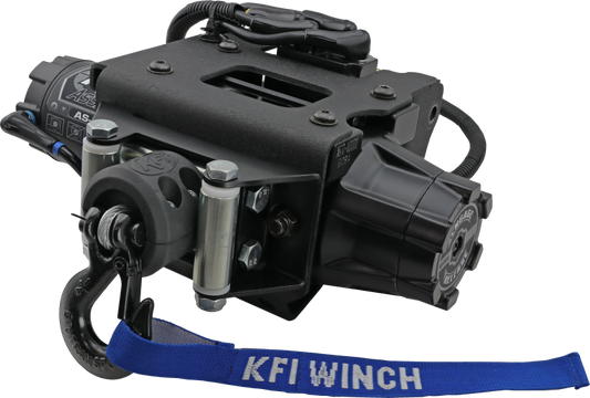 KFI Assault Series Winch 2500 lbs. - Metal Cable