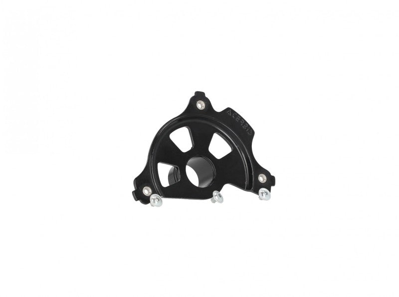 Acerbis 04-05 Kawasaki KXF250/ Suzuki RMZ250/18+ Sherco Disc Cover Mount - Black