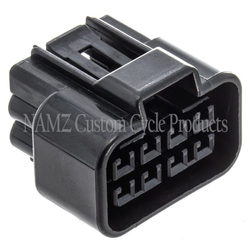 NAMZ Metric 8-Position Female Connector Kit Incl. Wire Seals/Terminals/Locking TPA (Single)