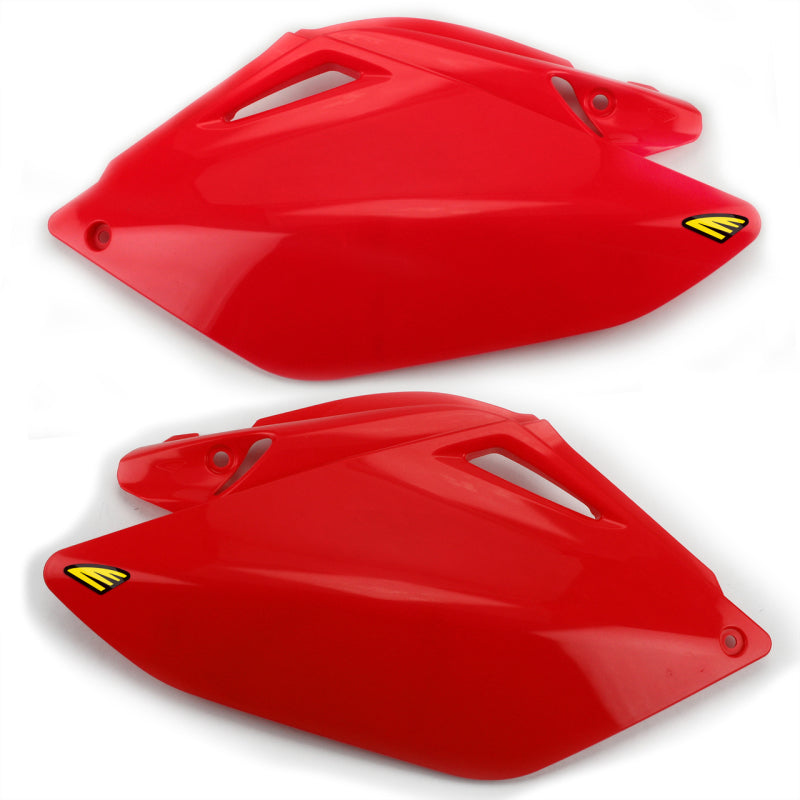 Cycra 06-09 Honda CRF250R Side Number Panels - Red