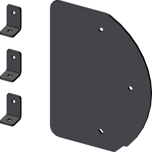 KFI Pro-S Side Shield-Box End