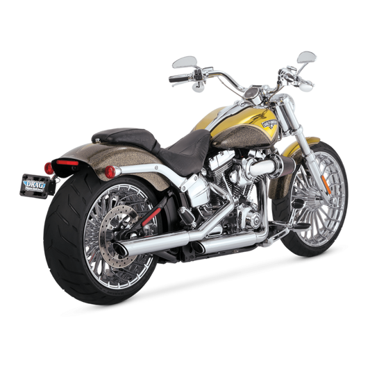 Vance & Hines 2007 Harley Davidson Softail Standard / 07-17 Heritage PCX Slip-On Exhaust