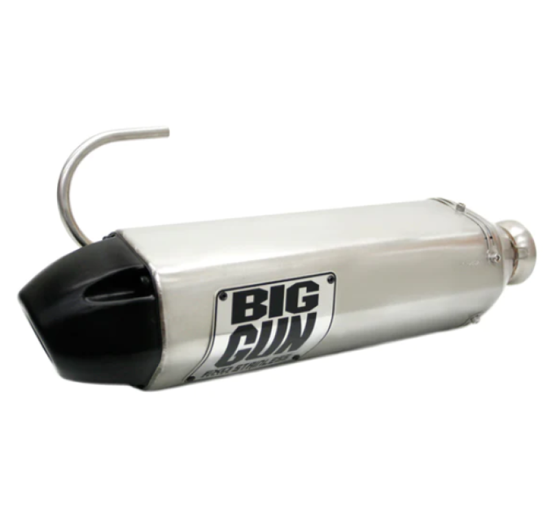 Big Gun 14-17 Arctic Cat WILDCAT TRAIL/XT/SE/EPS/LTD EXO Stainless Slip On Exhaust