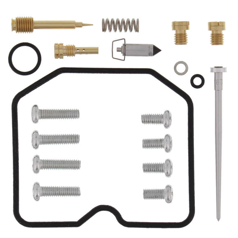 All Balls Racing 12-18 Kawasaki KVF300 Brute Force Carburetor Rebuild Kit