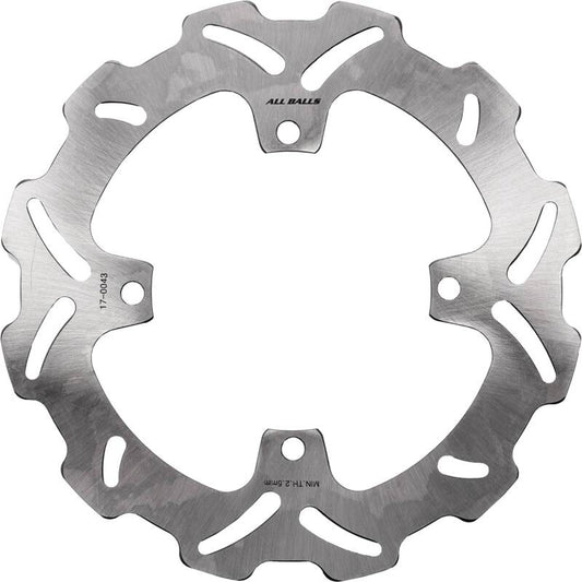 All Balls Racing 07-18 Suzuki RMZ250 Brake Disc Front