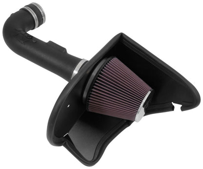 K&N 2016-2017 Chevrolet Camaro V6-3.6L F/I Aircharger Performance Intake