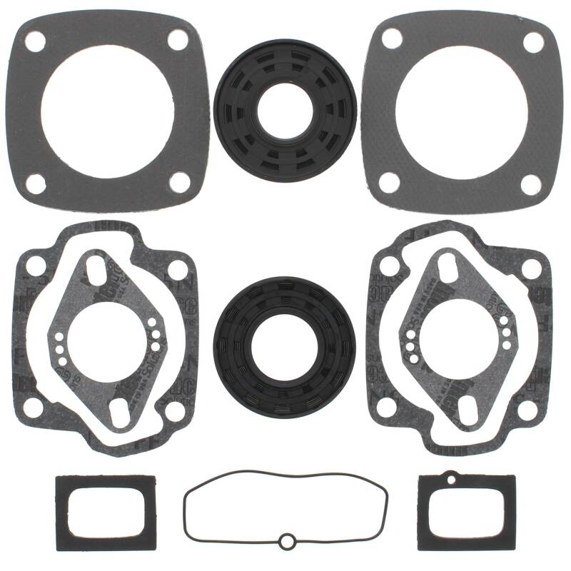 Vertex Gaskets 1977 Moto Ski Nuvik 305 Early Model FC/2 Complete Gasket Kit w/ Oil Seals