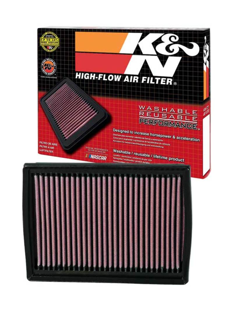 K&N Replacement Air Filter FORD FUSION / MERCURY MILAN 3.0L-V6; 2006-2009