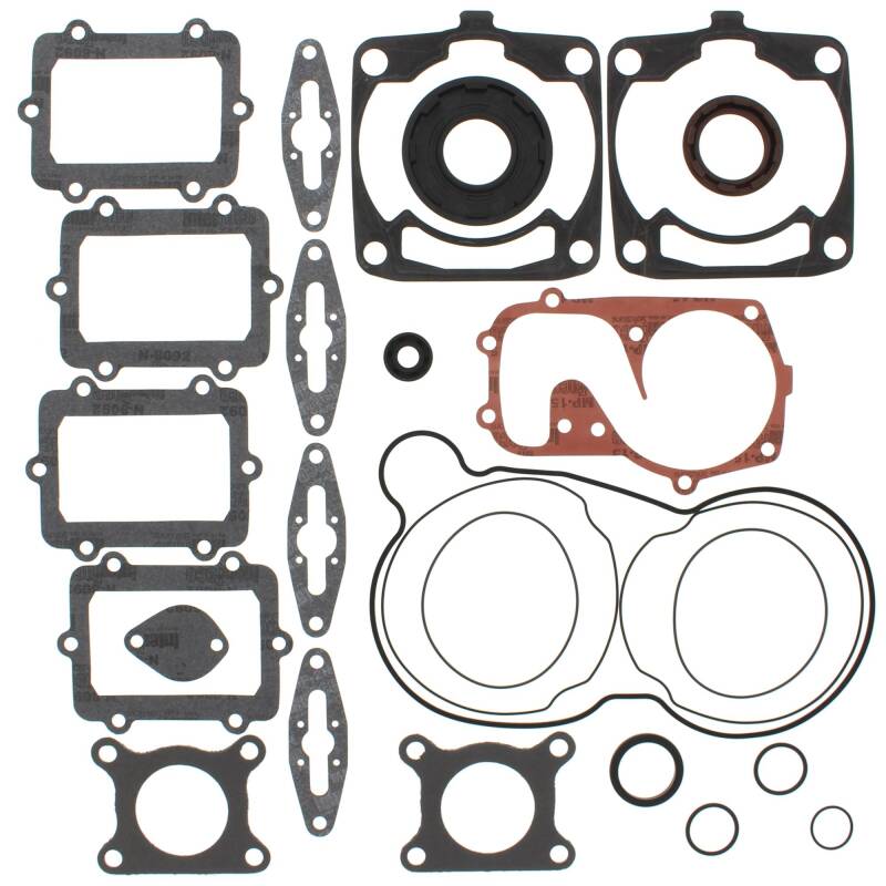 Vertex Gaskets 08-18 Polaris 600 IQ Racer/INTL Complete Gasket Kit w/ Oil Seals