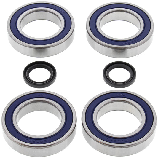 All Balls Racing 83-84 Kawasaki KLT200C Wheel Bearing Kit Rear