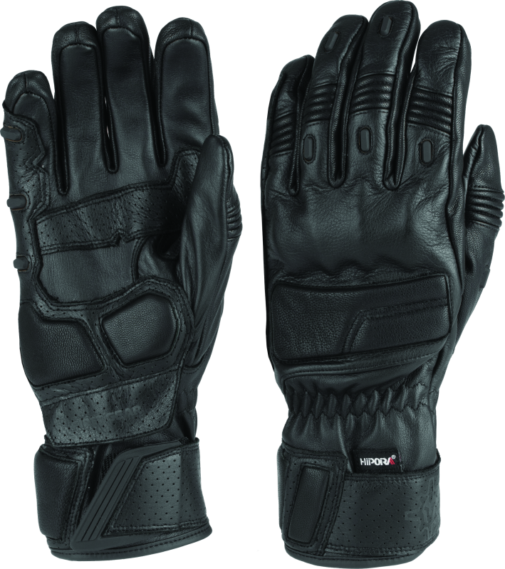 FIRSTGEAR Athena Short Gloves Black - Women Medium