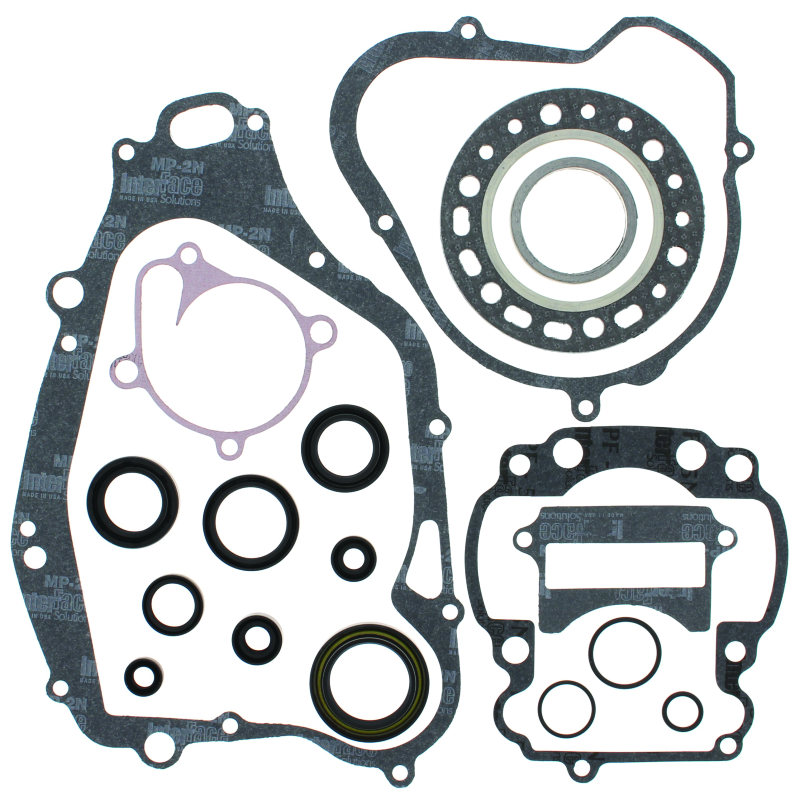 QuadBoss 85-86 Suzuki LT250R QuadRacer (02) Complete Gasket Set w/ Oil Seal