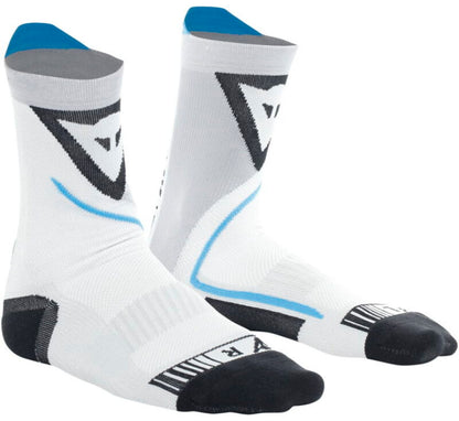 Dainese Dry Mid Socks Black/Blue Size - 36/38