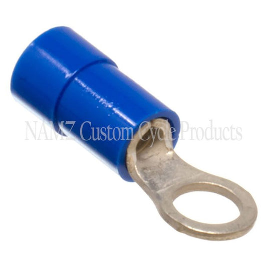 NAMZ PVC Ring Terminals No. 8 / 16-14g (25 Pack)