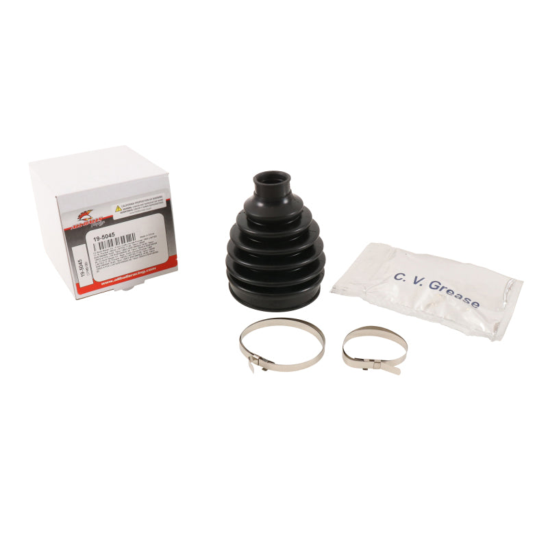 All Balls Racing 22-23 Honda Pioneer 1000 Deluxe CV Boot Repair Kit - Front - Outer