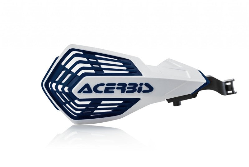 Acerbis 21-23 GasGas/14-23 Husq/14-23 KTM/15-23 Sherco K-Future Handguard Replcmet Mnt - Wht/D. Blu