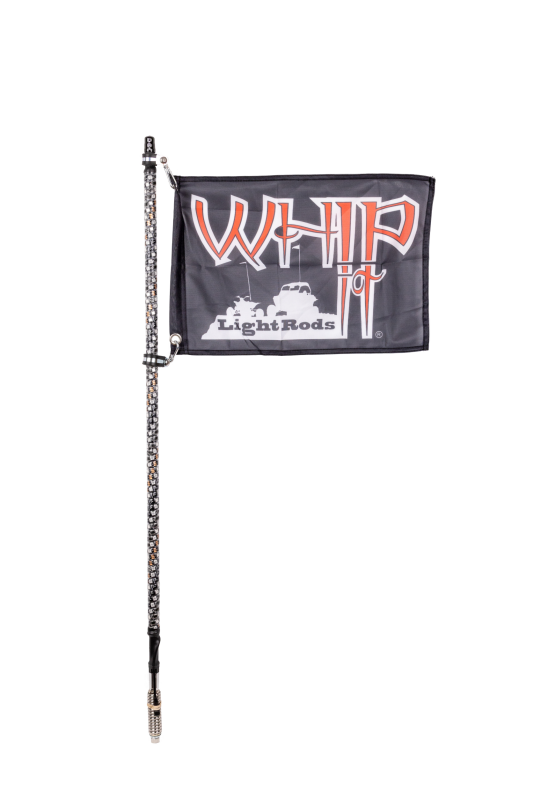 Whip It 5Ft Blk Bt Rgb Chase Set