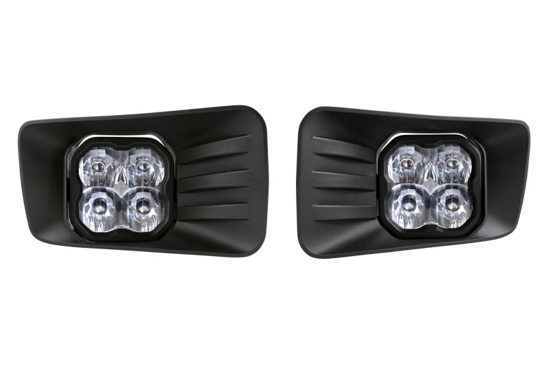 Diode Dynamics SS3 Type CH LED Fog Light Kit Sport - White SAE Fog