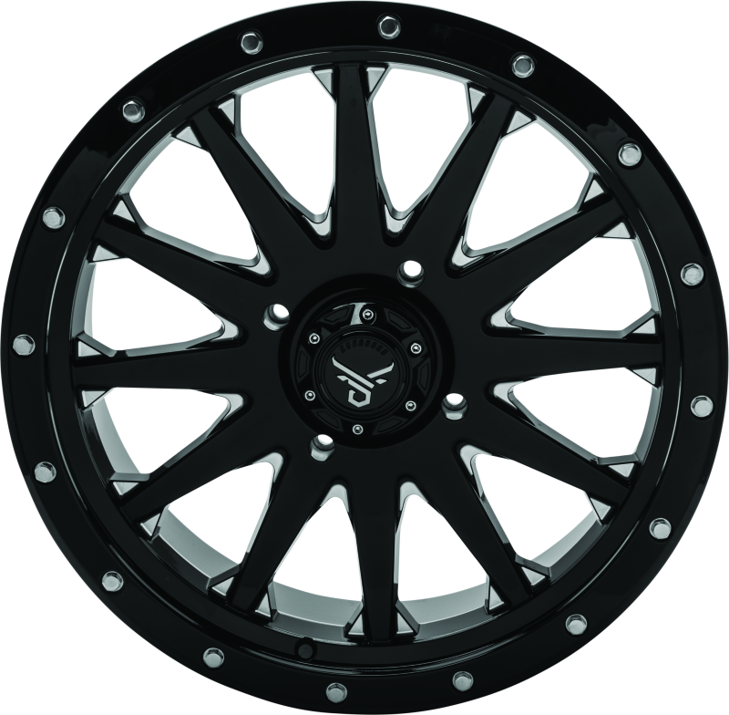 QuadBoss Wagon 20X7 - 4+3 - 4/137 - Milled