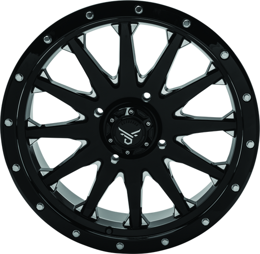 QuadBoss Wagon 20X7 - 4+3 - 4/137 - Milled