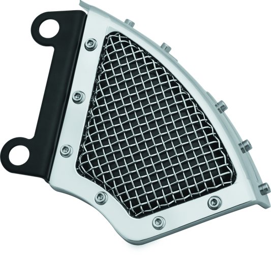 Kuryakyn Mesh Front Caliper Covers Chrome