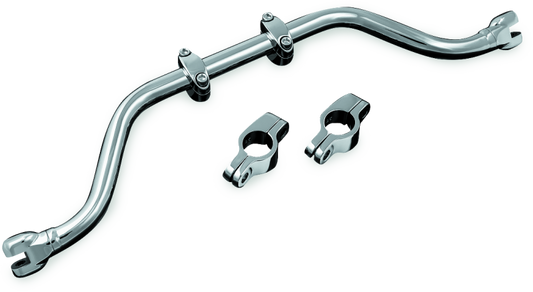 Kuryakyn Adjustable Mustache Bar For 91-17 Dyna Chrome