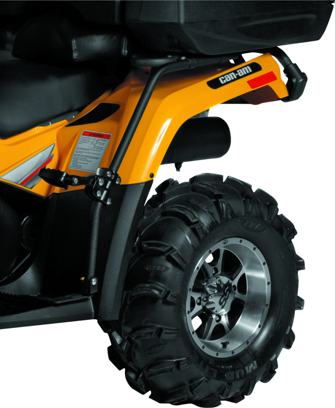 QuadBoss 06-09 Can-Am Outlander 400 HO Fender Protector