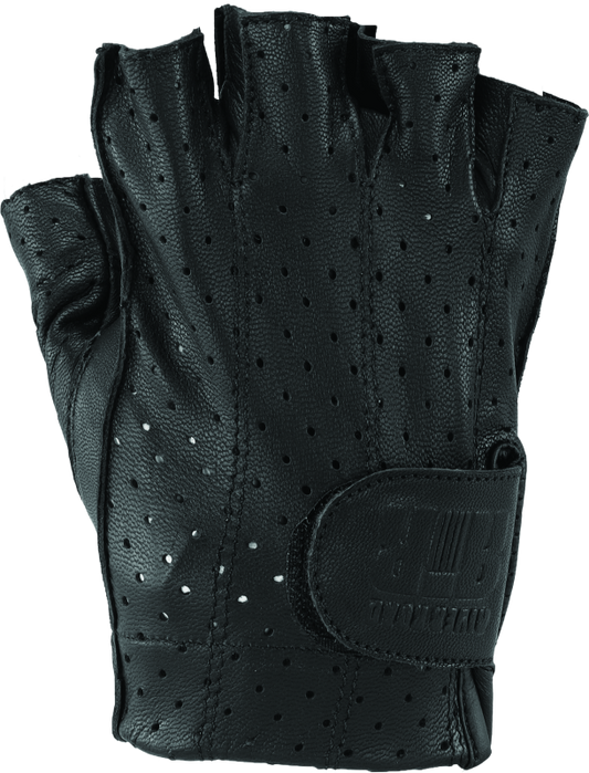 River Road Tucson Shorty Gloves Black - Small