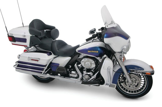 Mustang 08-21 Harley Electra Glide Std, Rd Glide ,Rd King, Str Glide Std Touring Solo Seat - Black