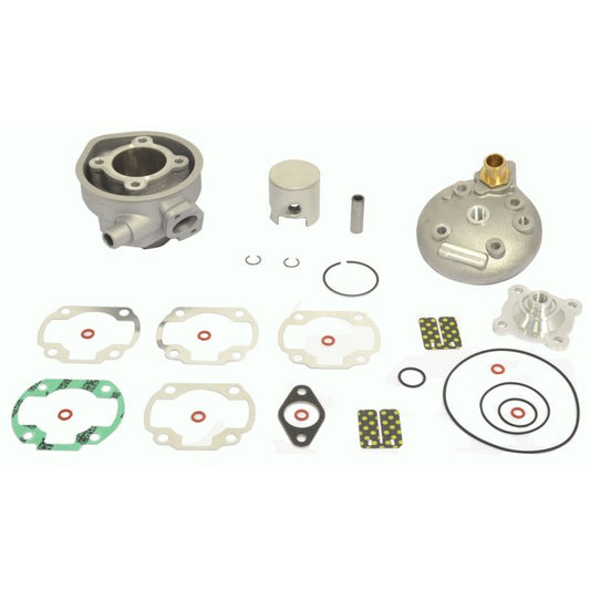 Athena 98-00 Aprilia 51 LC 50 47.6mm Bore 70cc 12mm Pin Big Bore Cylinder Kit w/Modular Head