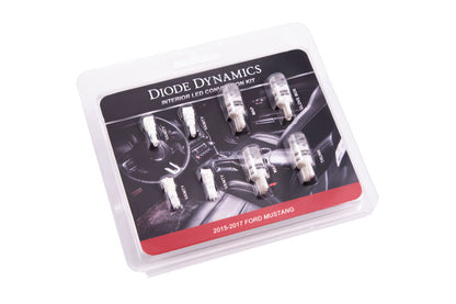 Diode Dynamics Mustang Interior Light Kit 15-17 Mustang Stage 1 - Cool - White