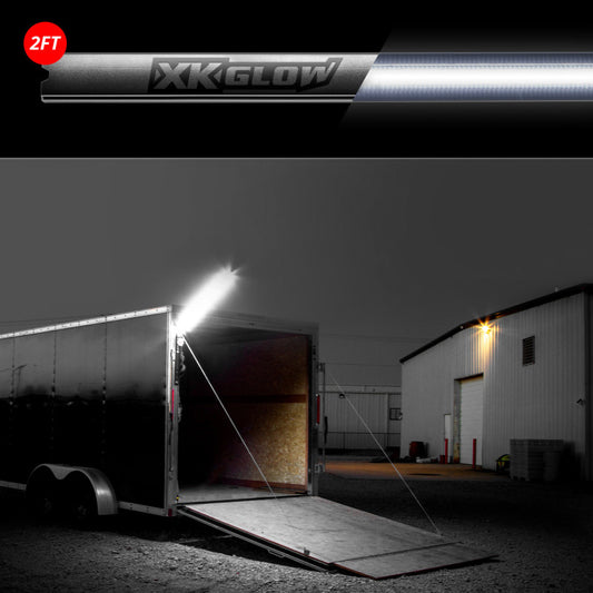 XK Glow Nite Stix Foldable Overhead Light System 3ft