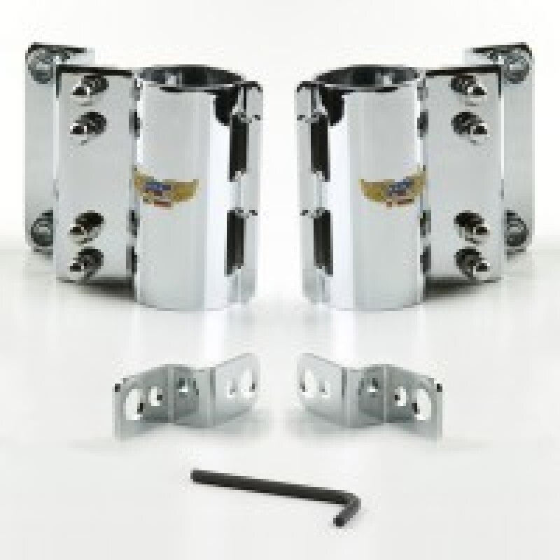 National Cycle 84-99 Yamaha XV750-1100 Narrow Mount Chrome Kit