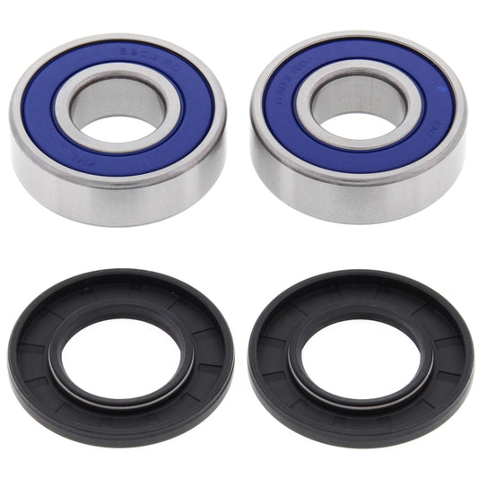 All Balls Racing 85-92 Kawasaki KX125 Wheel Bearing Kit - Front