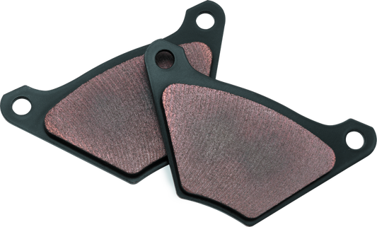 Twin Power 72-80 Banana Caliper Sintered Brake Pads Replaces H-D 44135-74 44029-82 44098-77 44032-79