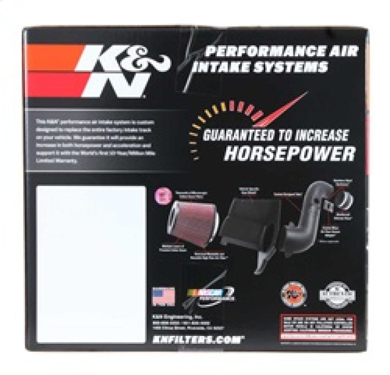 K&N 09-10 Dodge Ram 1500 PickUp V8-5.7L Aircharger Performance Intake