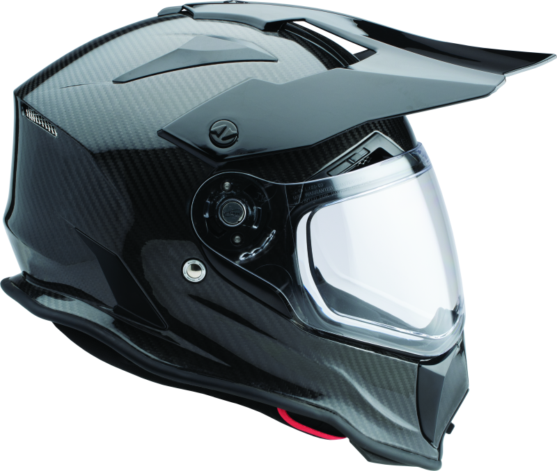 FIRSTGEAR Hyperion Carbon Helmet Black - Extra Small