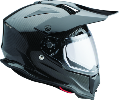 FIRSTGEAR Hyperion Carbon Helmet Black - Extra Small