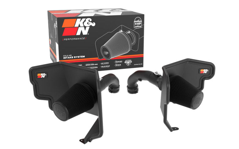 K&N 22-23 Toyota Tundra V6- 3.5L Blackhawk Performance Intake Kit