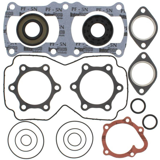 Vertex Gaskets 1997 Polaris 440 XC Complete Gasket Kit w/ Oil Seals