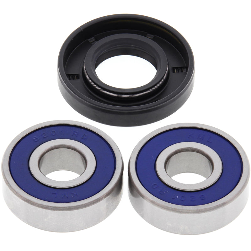 All Balls Racing 74-75 Kawasaki KX250 Wheel Bearing Kit Front